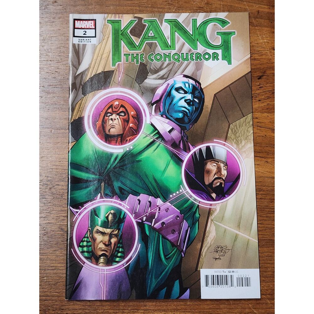 Kang The Conqueror #2 2021 9.4 NM Marvel Comic Book Pacheco Variant Cover Comics